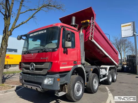 Mercedes Actros 4141 Full Steel - 8x6 - EPS 3 Ped - Big Axles T07439