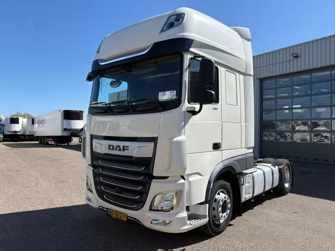 DAF XF 450 SSC MX retarder