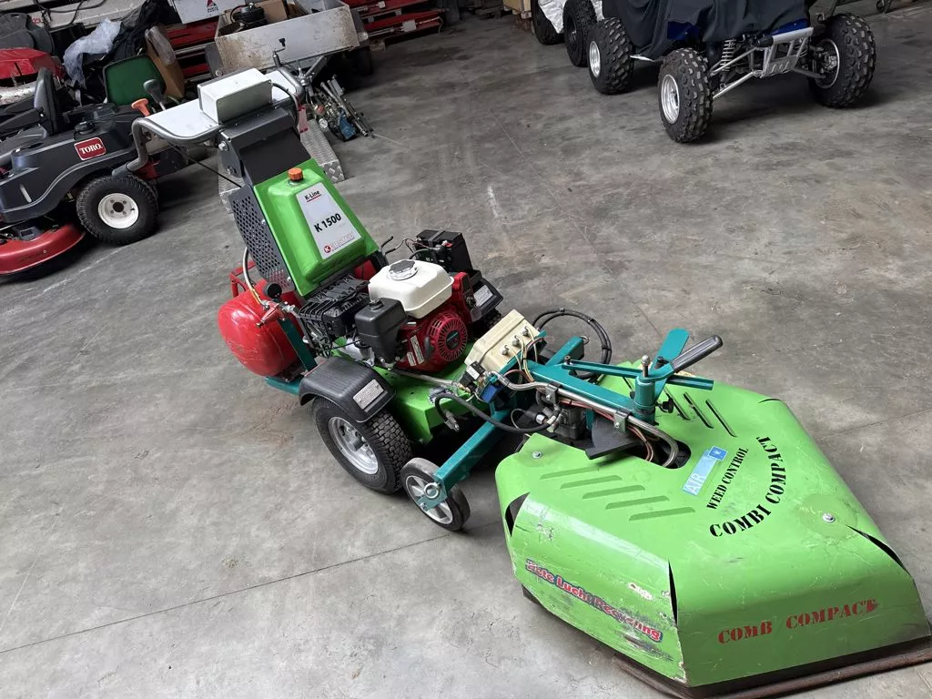 Kersten K1500 G-E met weed control unit