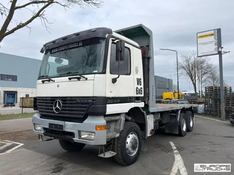 Mercedes Actros 3343 Full Steel - 6x6 - Manual - V6 T07479