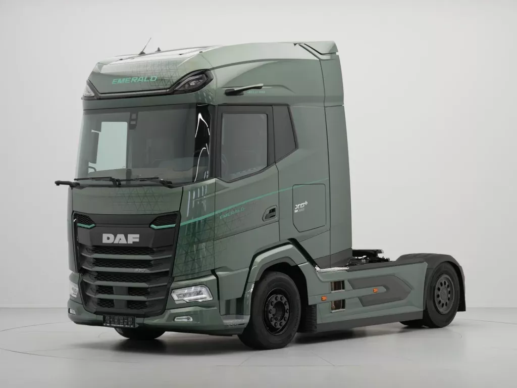 DAF XG+ 530 FT *EMERALD EDITION* - DVS - FULL AIR