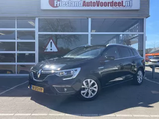 Renault M&eacute;gane Estate 1.2 TCe Limited /Clima/Cruise/Navi/Stoelverw./Trekhaak/APK 02-2027/