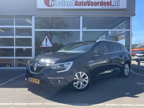 Renault M&eacute;gane Estate 1.2 TCe Limited /Clima/Cruise/Navi/Stoelverw./Trekhaak/APK 02-2027/