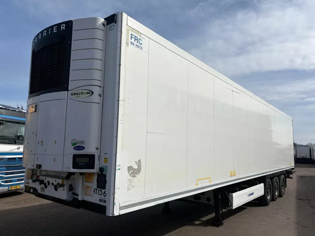 Krone Actros Carrier, Discbrakes Writer, Schreiber