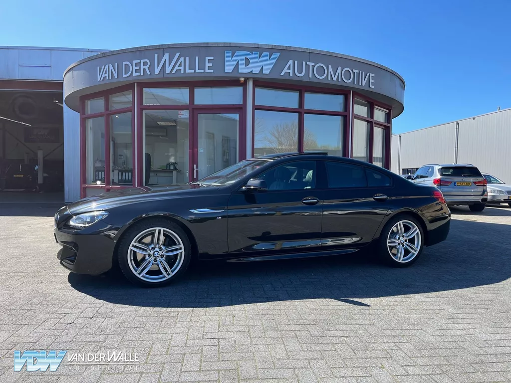 BMW 6-serie Gran Coup&eacute; Individual M-Sport 360 View, Massage, Softclose, Pano, NAP
