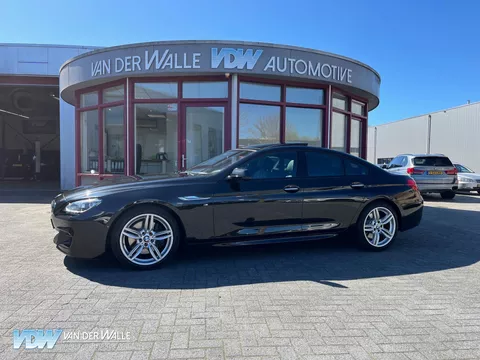 BMW 6-serie Gran Coup&eacute; Individual M-Sport 360 View, Massage, Softclose, Pano, NAP
