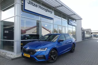 Skoda Octavia Combi 1.4 TSI iV PHEV RS HUD, MATRIX, STOELVERWARMING, ADAPT. CRUISE, CLIMA, NAVI, CAMERA, PDC V&amp;A, APPLE CARPLAY/ANDROID AUTO, KEYLESS, LANE ASSIST, STANDKACHEL, 57.109KM