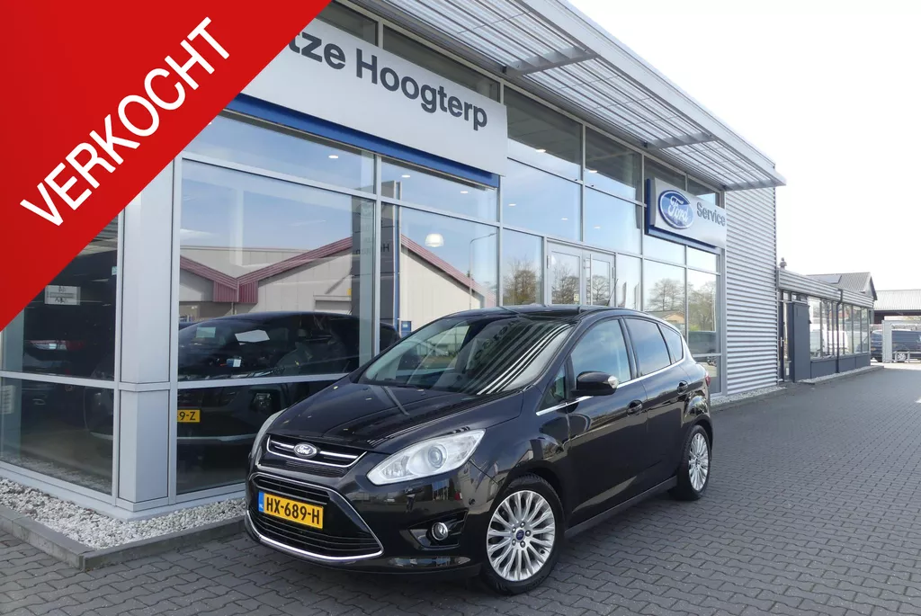 Ford C-Max 1.0 Titanium TREKHAAK (1.200KG), WINTER PACK, CRUISE, CLIMA, NAVI, CAMERA, PDC V&amp;A, ELEKT. RAMEN, 165.815KM
