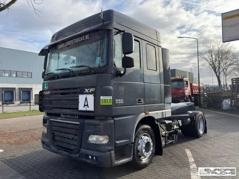 DAF XF105.460 Steel/Air - Automatic - Spacecab - Airco T07406