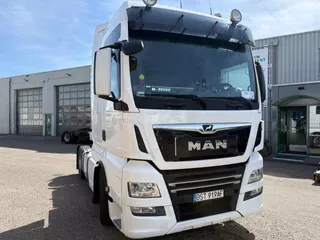 MAN TGX 18.460 XXL,ADR/VLG,APK:01/2027,2xtank
