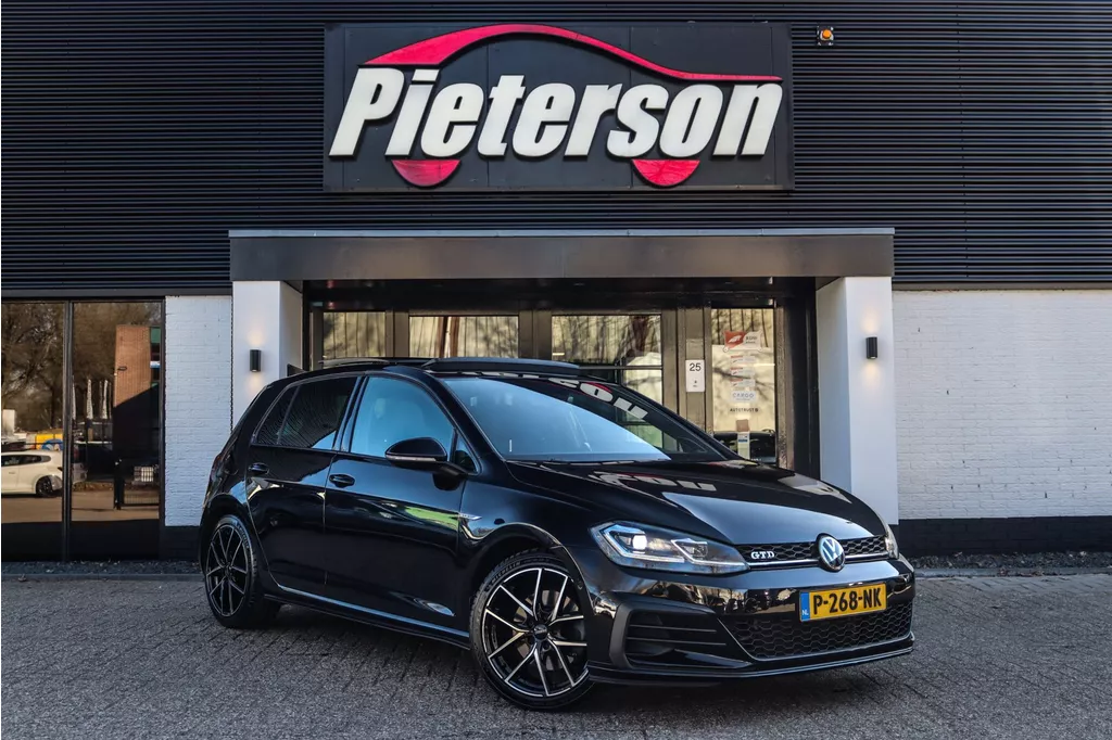 Volkswagen Golf 2.0 TDI GTD FACELIFT VITUAL PANO ACC DYN