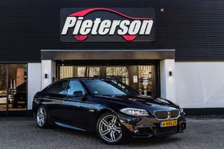 BMW 5-serie 520i M-Pakket NAP 6WB LEDER TREKH CAMERA CARPLAY