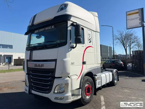DAF XF460 Steel/Air - German Truck - 2 Tanks - SSC T07500