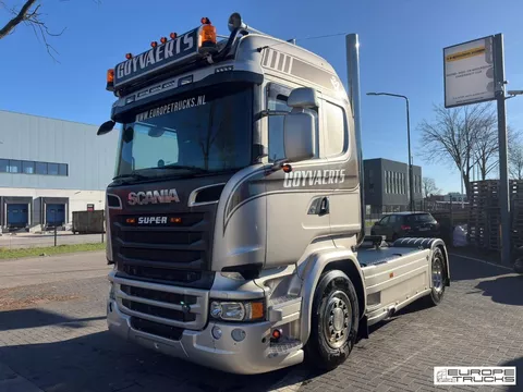 Scania R520 Full Air - V8 - Retarder - Top Condition T07555