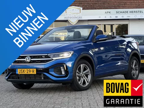 Volkswagen T-Roc Cabrio 1.5 TSI R-Line