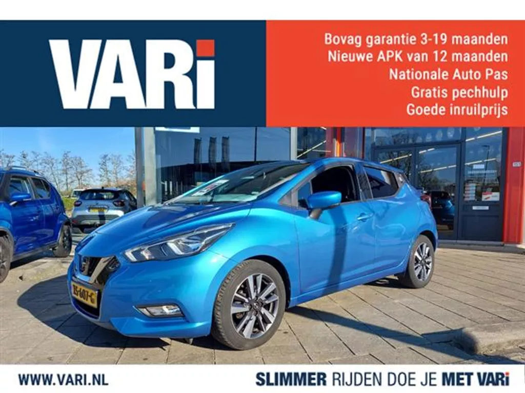 Nissan Micra 0.9 IG-T N-Connecta