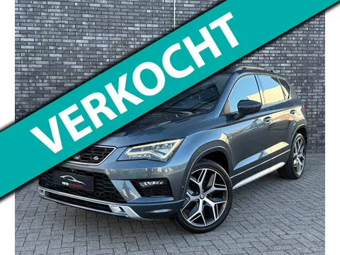 SEAT Ateca 2.0 EcoTSI FR 4DRIVE 190pk|Pano|360 Camera|Trekgewicht 1900kg|Automaat|Blindspot|Keyless|Apple Carplay|BOM VOL OPTIES!!
