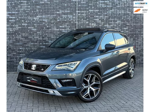 SEAT Ateca 2.0 EcoTSI FR 4DRIVE 190pk|Pano|360 Camera|Trekgewicht 1900kg|Automaat|Blindspot|Keyless|Apple Carplay|BOM VOL OPTIES!!