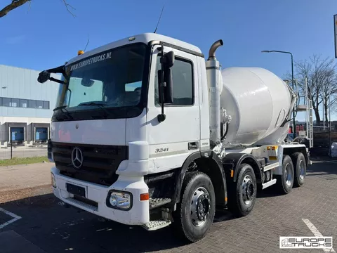 Mercedes Actros 3241 Full Steel - EPS 3 Ped - Airco T07502