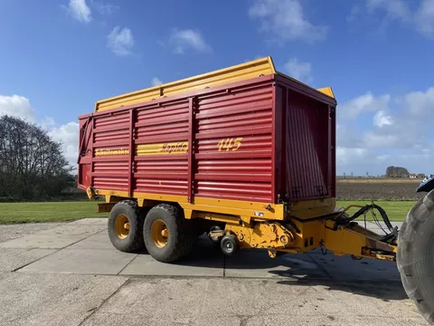 Schuitemaker RAPIDE 145S OPRAAPWAGEN