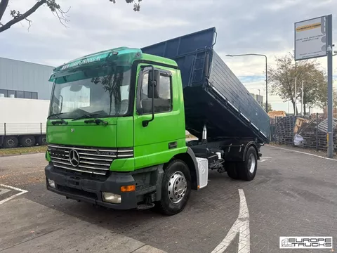 Mercedes Actros 1840 EPS 3 Ped - Airco - Hub Reduction T06944
