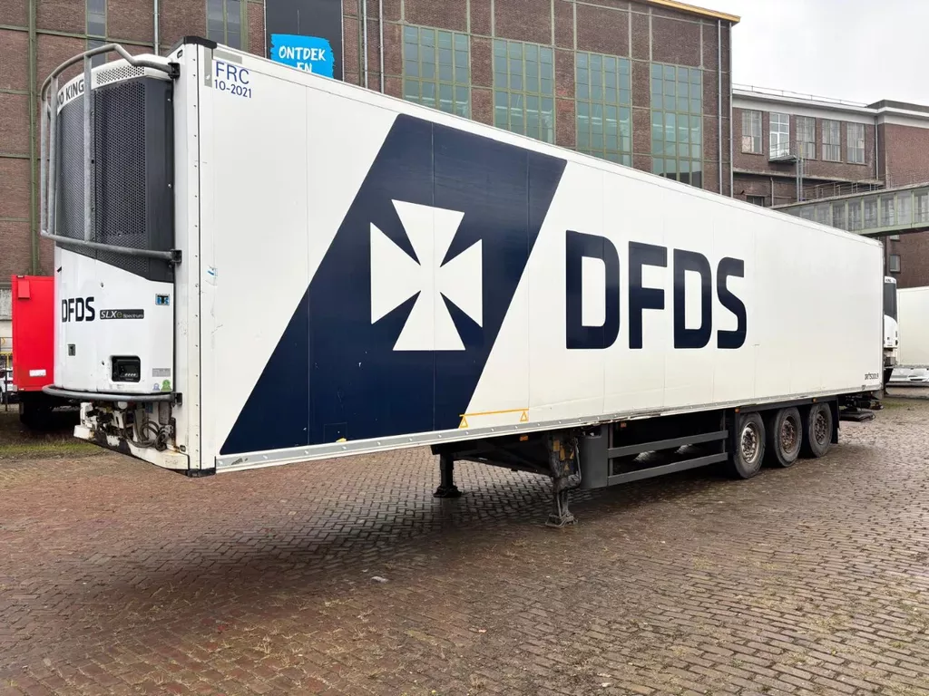 Schmitz Cargobull Themoking SLXe Spectrum ,Multi ,SAF scheiben bremsen,lift