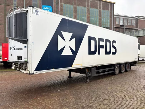 Schmitz Cargobull Themoking SLXe Spectrum ,Multi ,SAF scheiben bremsen,lift