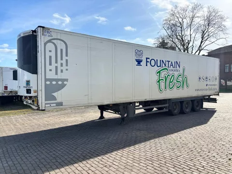 Schmitz Cargobull Thermoking SLXe200,SAF scheibenbremsen,luftfedrung 260 cm hoch