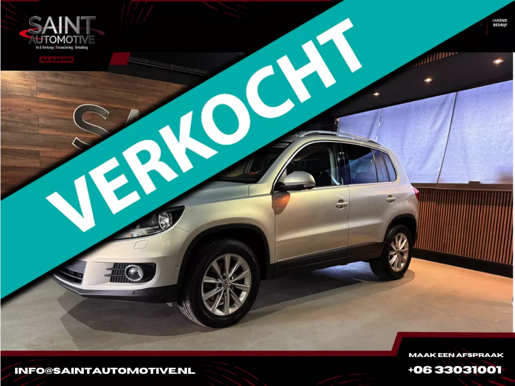Volkswagen Tiguan 2.0 TSI Sport&amp;Style |4Motion | Automaat | Pano |