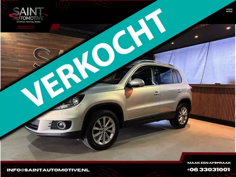 Volkswagen Tiguan 2.0 TSI Sport&amp;Style |4Motion | Automaat | Pano |