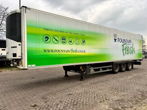 Schmitz Cargobull Thermoking SLXe 300,SAF drum brakes,260 cm height