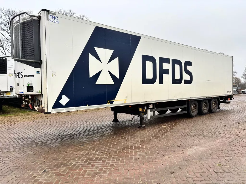 Schmitz Cargobull Thermoking SLXe Spectrum ,disc brakes,multi temp