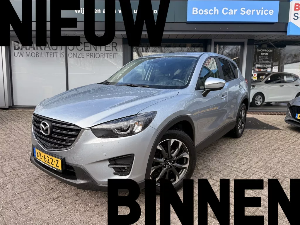 Mazda CX-5 2.0 SAG165 Skylease GT 2WD | Navi | Camera