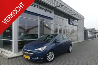 Opel Corsa 1.0 Turbo Cosmo TREKHAAK AFNEEMBAAR (1.200KG), CRUISE, CLIMA, PDC V&amp;A, DAB, ELEKT. RAMEN, 73.414KM