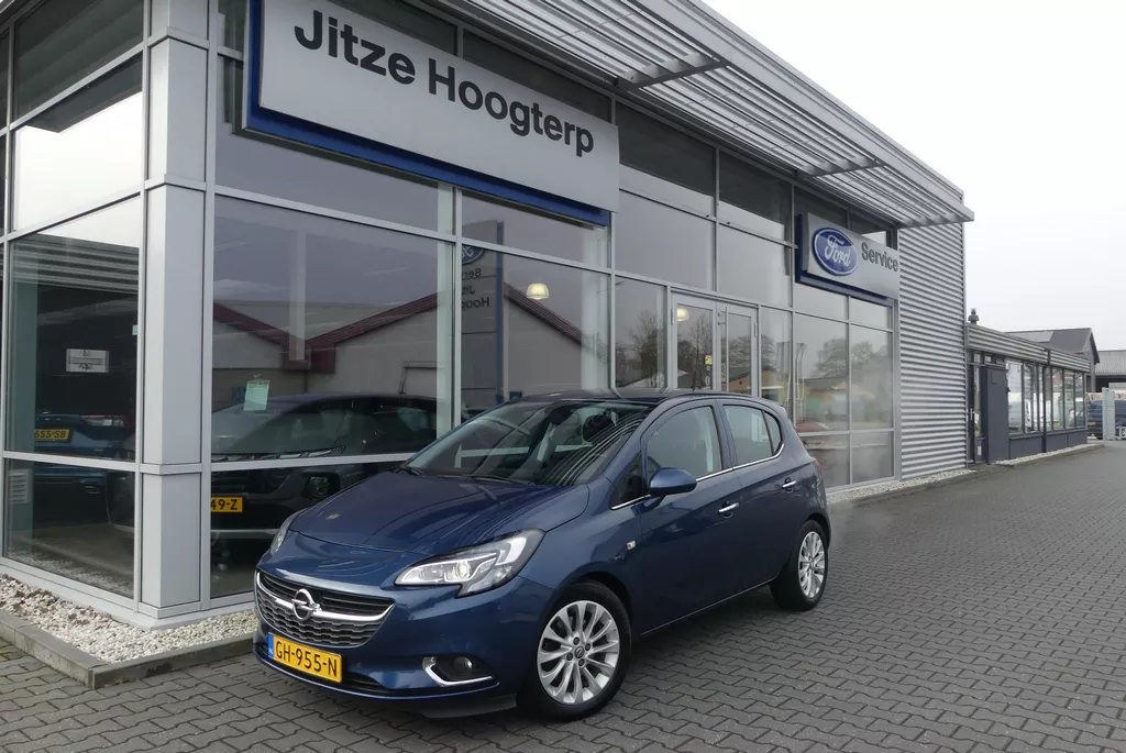 Opel Corsa 1.0 Turbo Cosmo TREKHAAK AFNEEMBAAR (1.200KG), CRUISE, CLIMA, PDC V&amp;A, DAB, ELEKT. RAMEN, 73.414KM