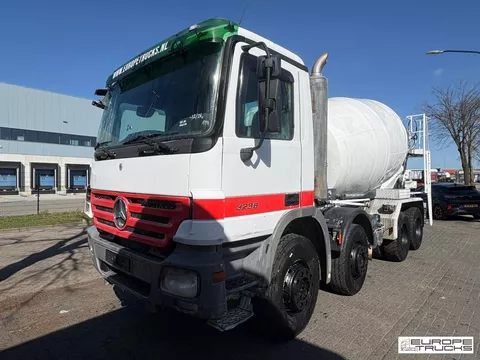 Mercedes Actros 3236 Full Steel - EPS 3 Ped - Airco - Liebherr T07492