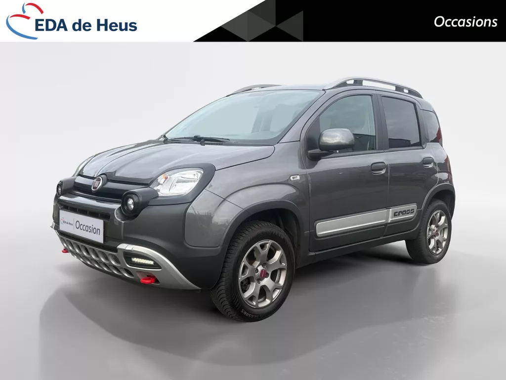 Fiat Panda 0.9 TwinAir 4x4 Cross | Parkeersensoren | Stoelverwarming | Stuurbediening | Climate Control | 12 Maanden Bovag Garantie