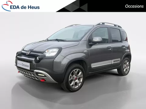 Fiat Panda 0.9 TwinAir 4x4 Cross | Parkeersensoren | Stoelverwarming | Stuurbediening | Climate Control | 12 Maanden Bovag Garantie