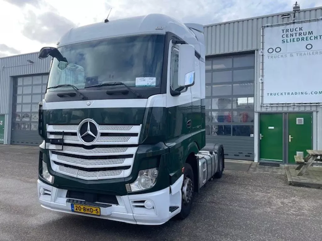 Mercedes-Benz Actros 1842 LS,vloeistof compressor,ADR/VLG