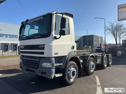 DAF CF85.360 Full Steel - Manual - Airco - Euro 4 T07371