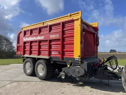 Schuitemaker RAPIDE 5800 OPRAAPWAGEN