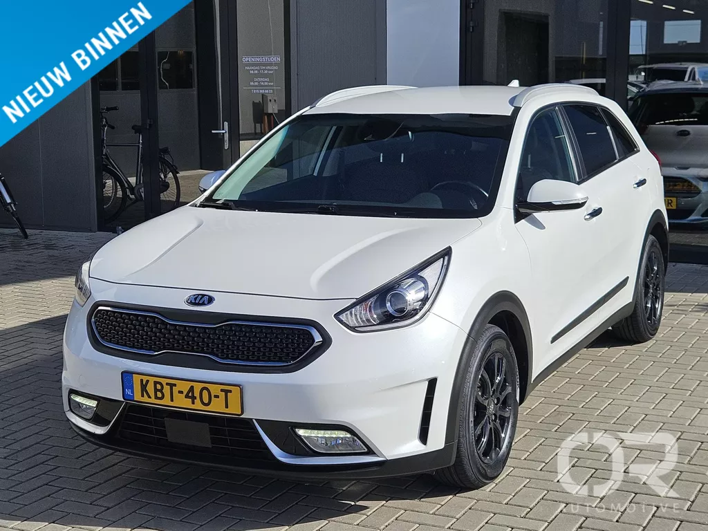 Kia Niro 1.6 GDi Hybrid First Edition Automaat Android