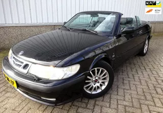 Saab 9-3 Cabrio 2.0t Senses Edition | Benzine / LPG