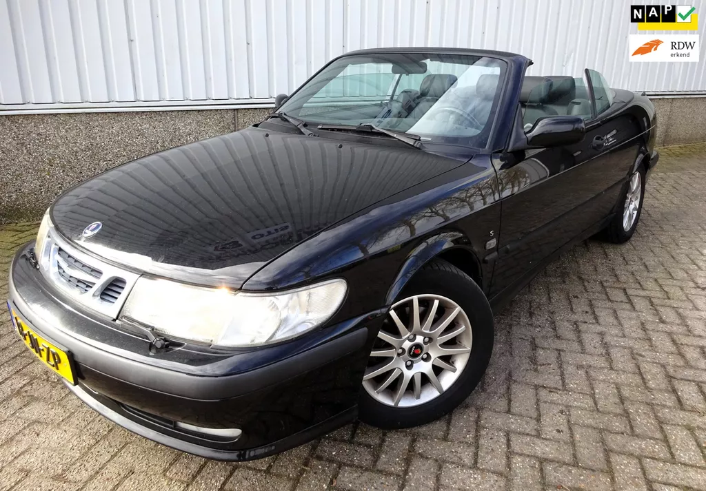 Saab 9-3 Cabrio 2.0t Senses Edition | Benzine / LPG