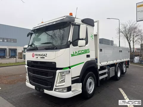 Volvo FM 420 Steel/Air - Automatic - APK/Tuv - Belgian Truck T07505