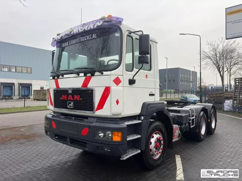 MAN F2000 27.403 Full Steel - Manual - 6 Cyl - Mech Pump T07533