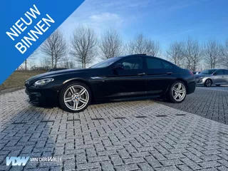 BMW 6-serie Gran Coup&eacute; Individual M-Sport 360 View, Massage, Softclose, Pano, NAP