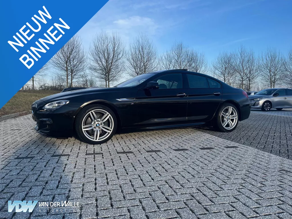 BMW 6-serie Gran Coup&eacute; Individual M-Sport 360 View, Massage, Softclose, Pano, NAP