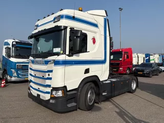 Scania R R500 NGS 6X2,Retarder,2x tank,schuifschotel,King of the road,Top