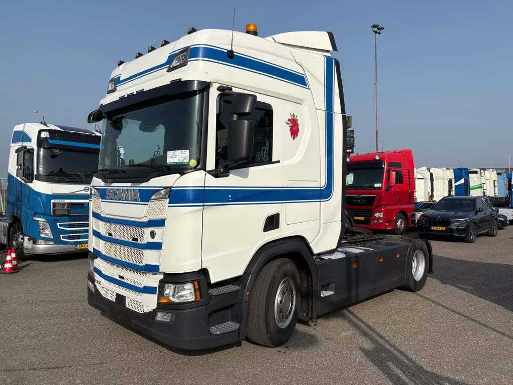 Scania R R500 NGS 6X2,Retarder,2x tank,schuifschotel,King of the road,Top